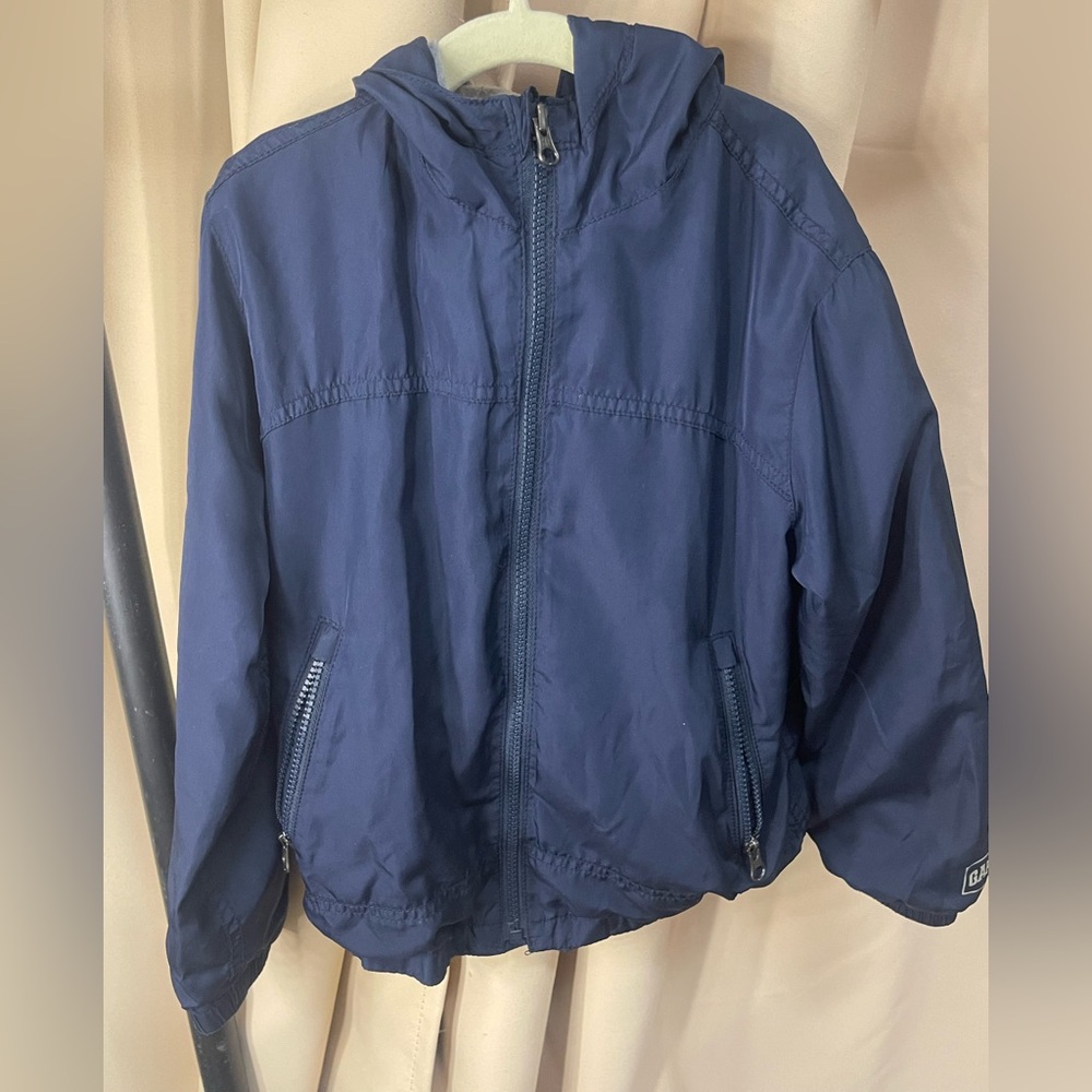 GAP Kids Dark Blue Raincoat